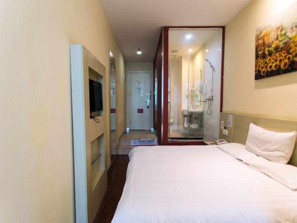 Hanting Express Suzhou Guanqian Ngoại thất bức ảnh